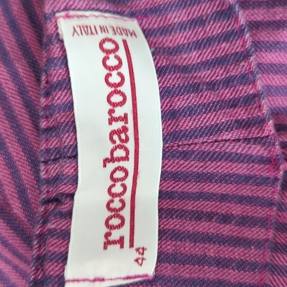 Vtg. Roccobarocco Pants - Picture 7 of 11